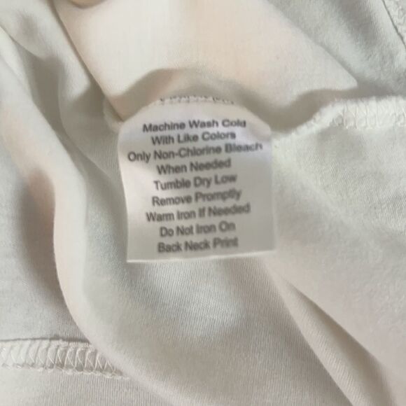 Joseph Abboud White short Sleeve Shirt Size Large - Picture 8 of 8